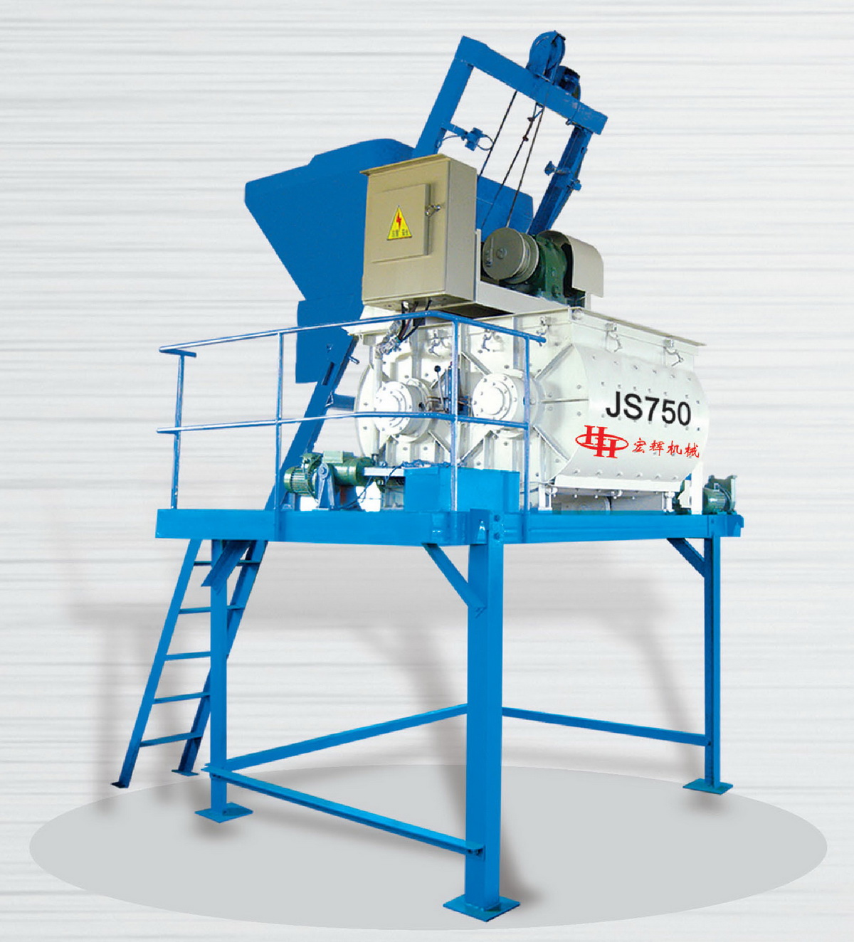 JS750立式攪拌機